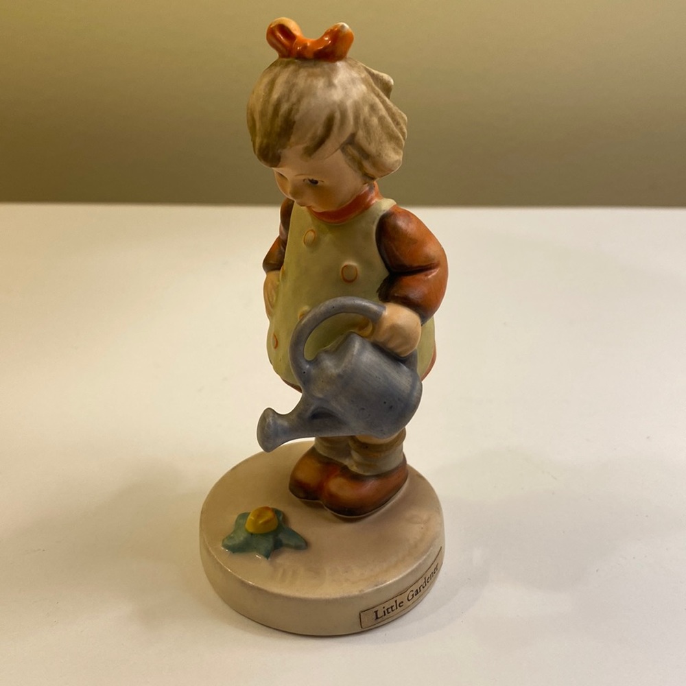 Vintage Goebel “Little Gardener” Girl Figurine